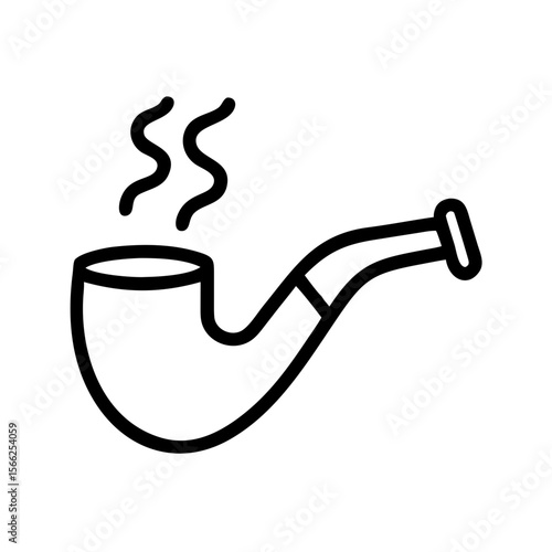 smoking pipe icon