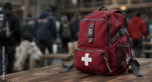 Classic leather notebook with dual bookmarks