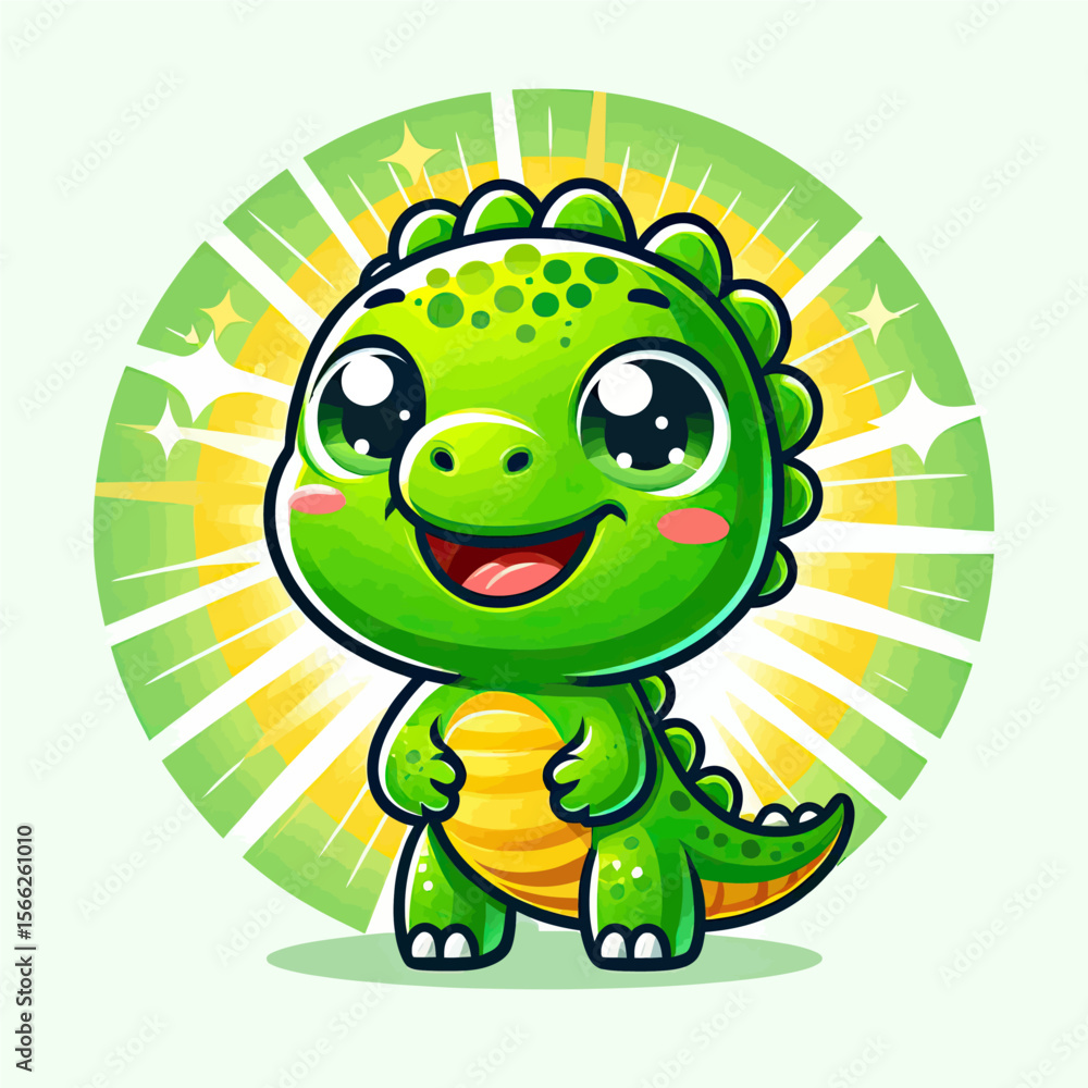 Fototapeta premium Dinosaur (8)