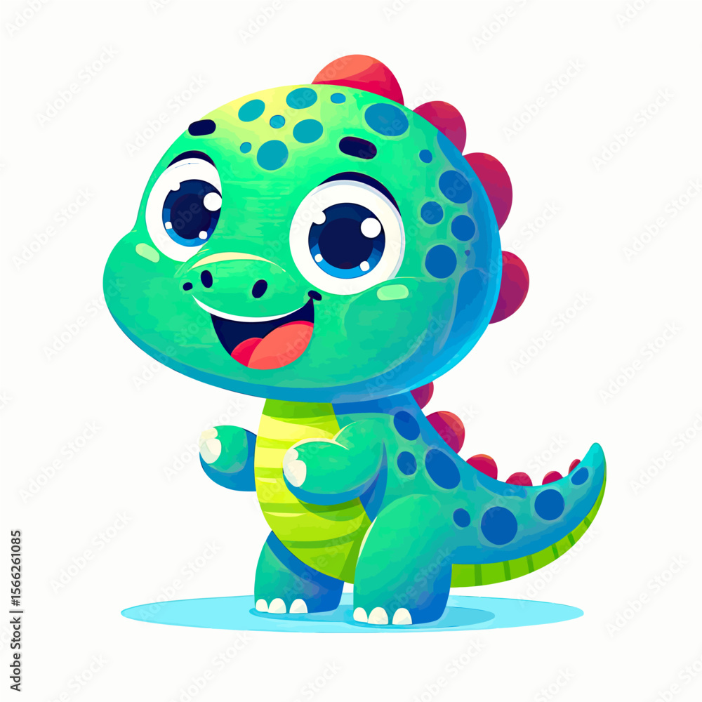 Obraz premium Dinosaur (1)