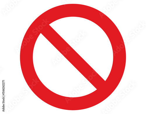 Warning red round sign vector design