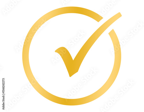 Green check mark icon, approval tick sign vector design.eps, Gold check mark icon, approval tick sign vector design