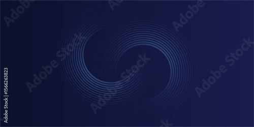 Modern background .blue and pink gradation. circle effect style modern simple design abstract