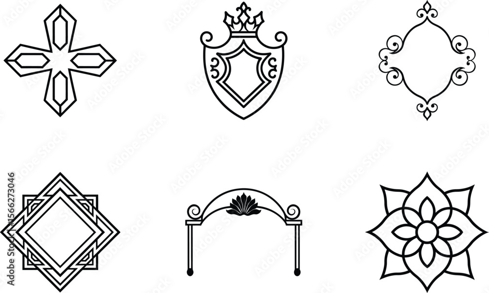 Fototapeta premium vector elements design