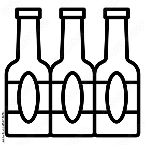 Beer bottles