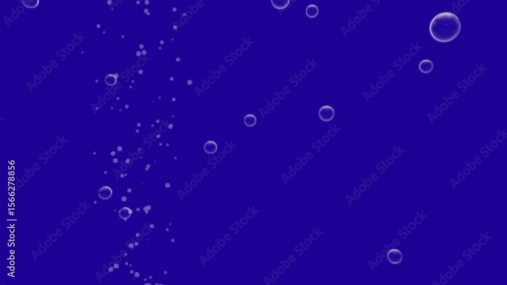 Small bubbles flaying Small bubbles flaying