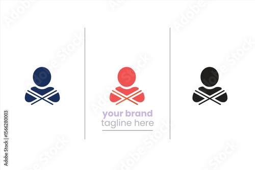 Blocked User Access Icon – Restricted Account and Unauthorized Login