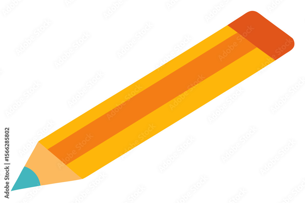 The Basic Shape Of A Simple Pencil For A Clean And Minimalist School Or Art Themed Icon The Basic Shape Of A Simple Pencil For A Clean And Minimalist School Or Art Themed Icon
