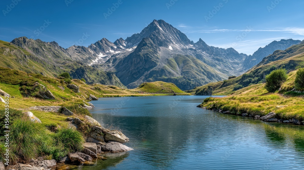 Naklejka premium Discover the Wonders of Diverse Lifestyles Through Health, Travel, and Culinary Experiences in Nature