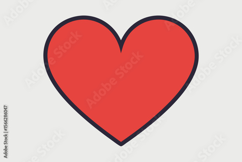 A Simple And Clean Heart Shape For A Minimalist And Modern Love Or Valentine Themed Icon Free Download A Simple And Clean Heart Shape For A Minimalist And Modern Love Or Valentine Themed Icon - GFXLoad