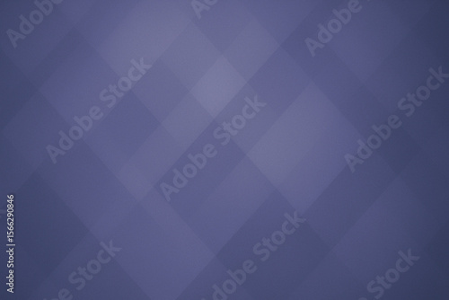 Faded indigo geometric background with overlapping rhombuses and soft blur background