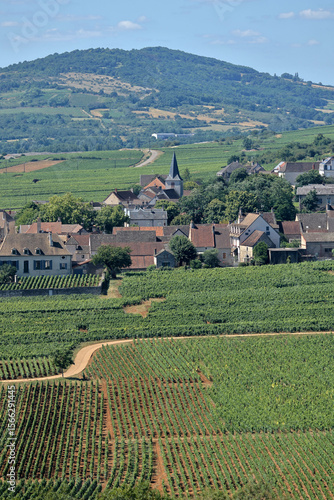 Chassagne-Montrachet, village