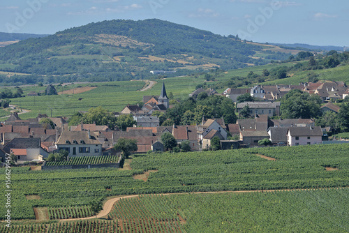 Chassagne-Montrachet, village