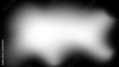 Transparent background vignette edges (strong blur haze)