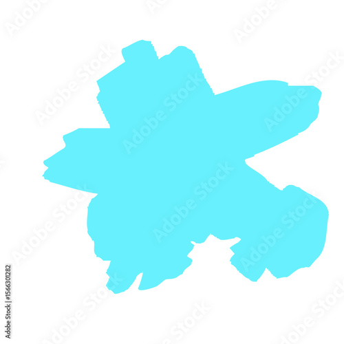 おしゃれな手描きのあしらいのイラスト