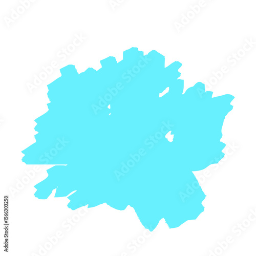 おしゃれな手描きのあしらいのイラスト