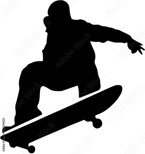 silhouette of a man with skateboard,Young people skateboarding,Skateboarder jumping at a skate park.First try. Close up of male feet standing on blue skateboard while practicing riding on it