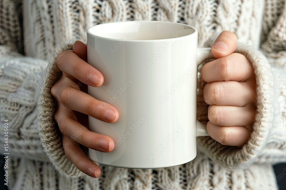 clear pixel picture of Girl is holding white mug in hands Blank 15oz ceramic cup clear pixel picture of Girl is holding white mug in hands Blank 15oz ceramic cup
