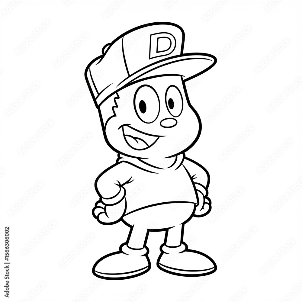 cartoon D cartoon D
