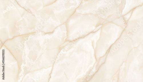 Elegant Beige Marble Texture with Natural Veins
