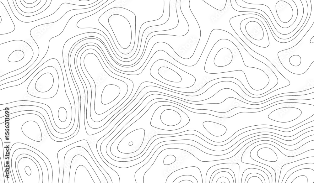 Topographic map background geographic line map with elevation assignments. Abstract line of the topographic map. Topographic map lines, contour background. Geographic abstract grid. Topographic map background geographic line map with elevation assignments. Abstract line of the topographic map. Topographic map lines, contour background. Geographic abstract grid.