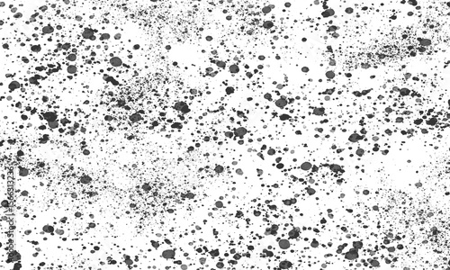 Wallpaper Mural 黒いスプラッシュみたいなグランジ Torontodigital.ca