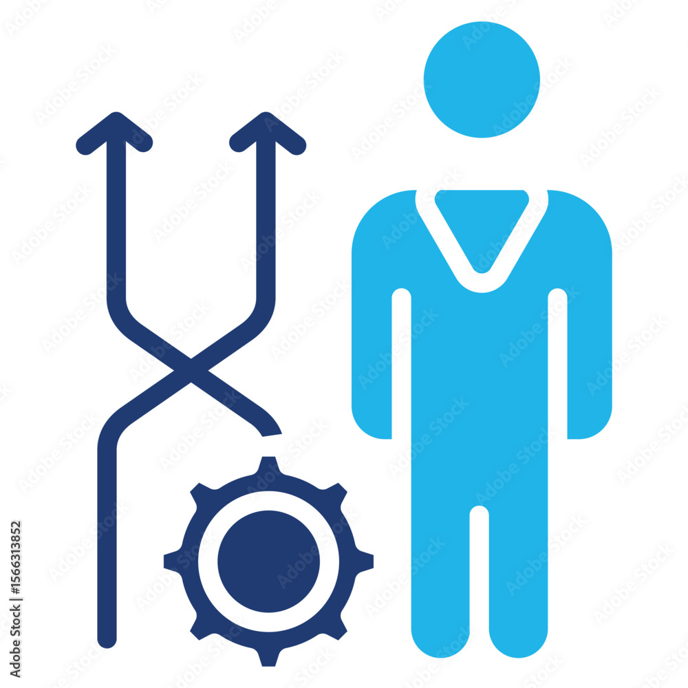 Change Management Icon Change Management Icon