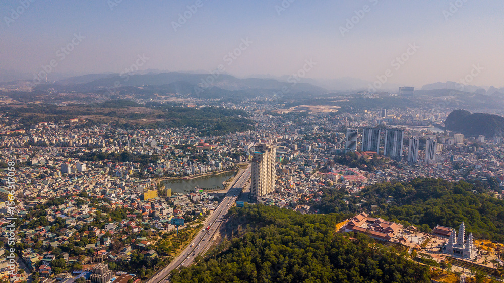 Obraz premium Ha Long city