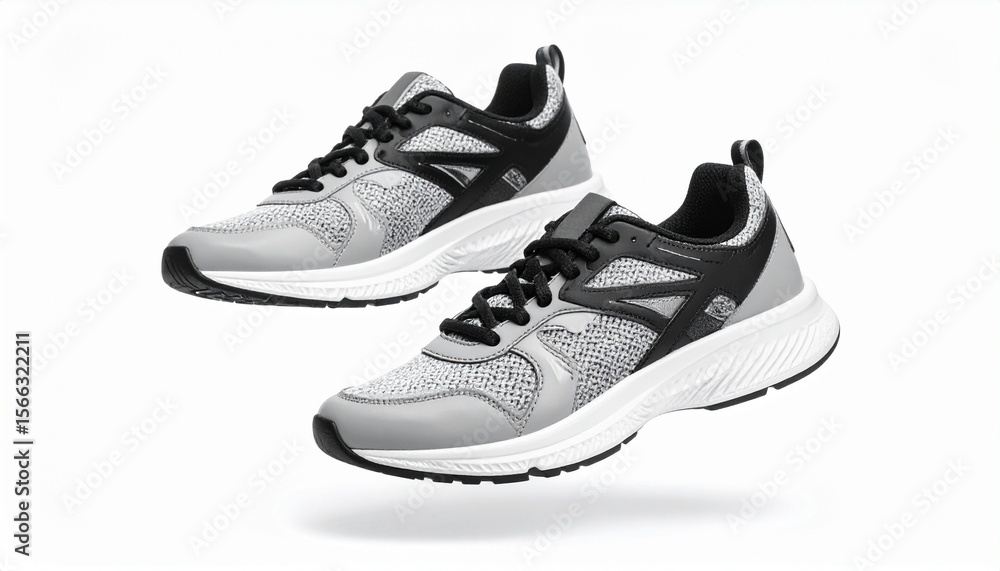 sport shoes isolated with white background sport shoes isolated with white background