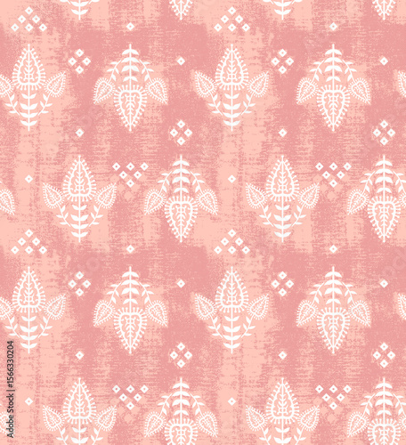 seamless geometrical ethnic kurti print