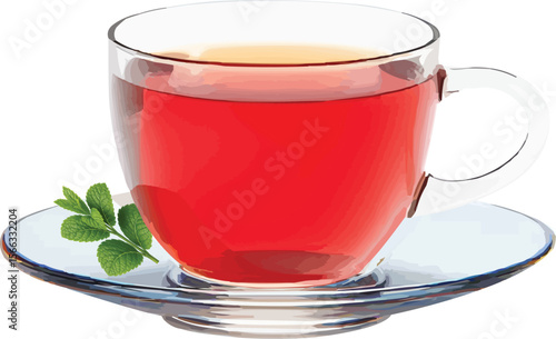 Mint tea