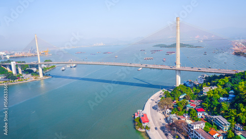 Bild auf Leinwand Ha Long beautiful landscapes