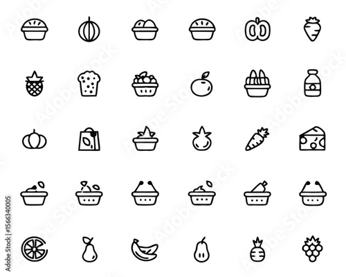 Stylized grocery cart emblem representing a shopping experience at a market suitable for retail or e commerce branding and promotions