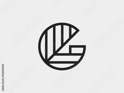 Letter G Leaf 