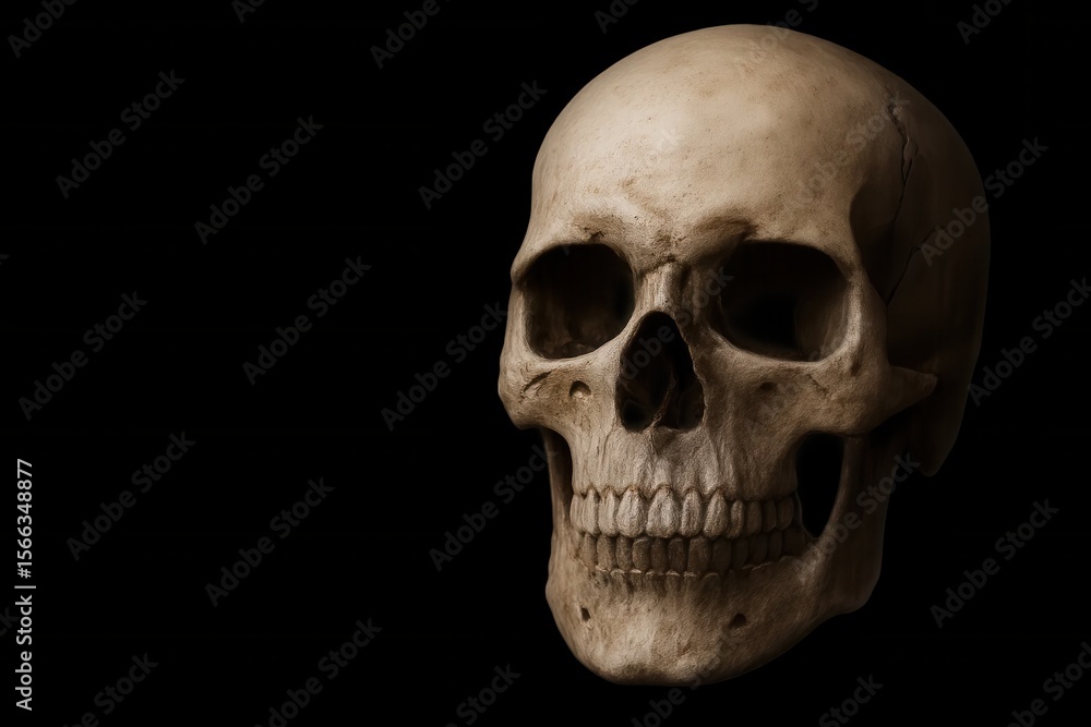 Fototapeta premium A Study in Human Mortality