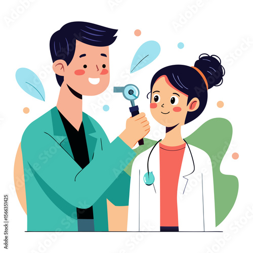 doctor and nurse
