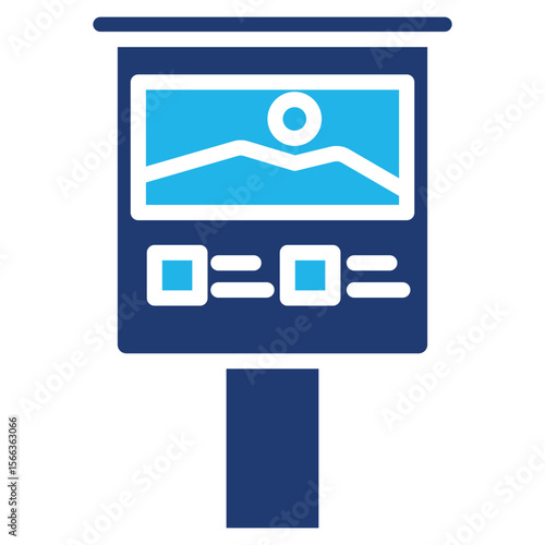 City Poster Icon