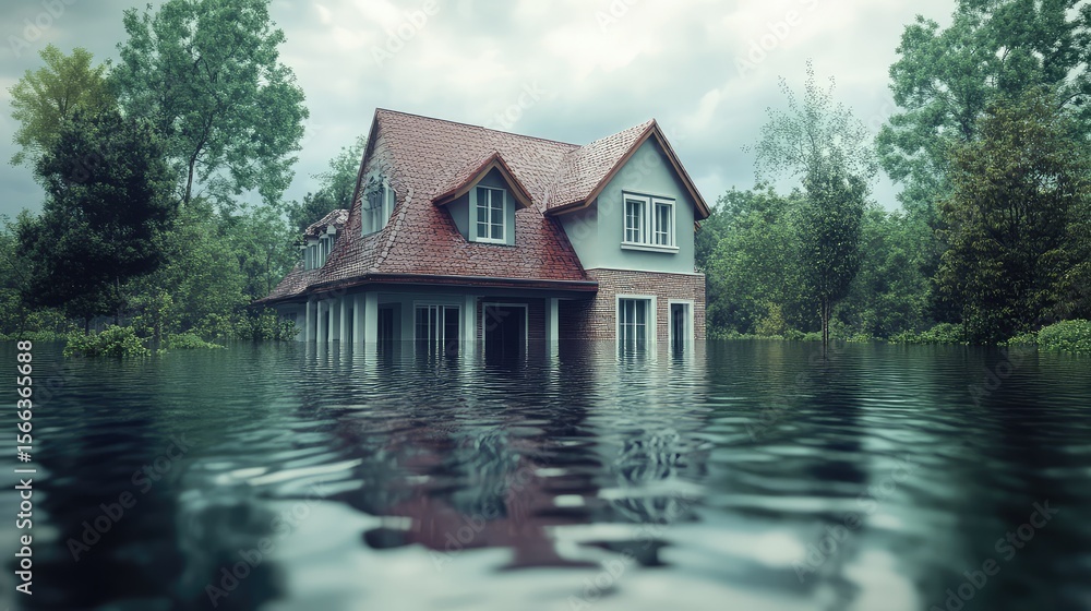 Fototapeta premium shelter housing protection