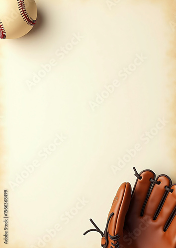 Baseball Props A4 Background

