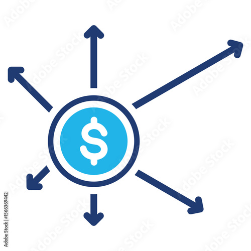 Diversification Icon