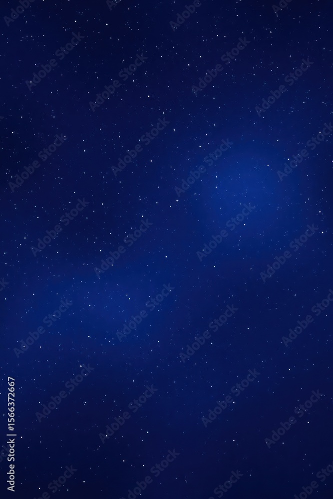 Fototapeta premium copy space for text background Starry Midnight Blue Sky concept
