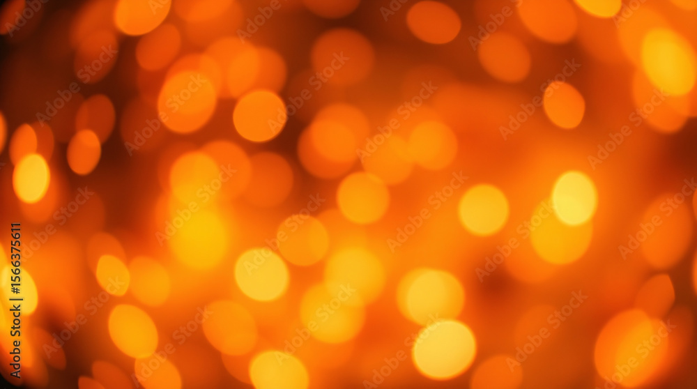 Warm bokeh lights creating a vibrant and glowing abstract background effect. Warm bokeh lights creating a vibrant and glowing abstract background effect.