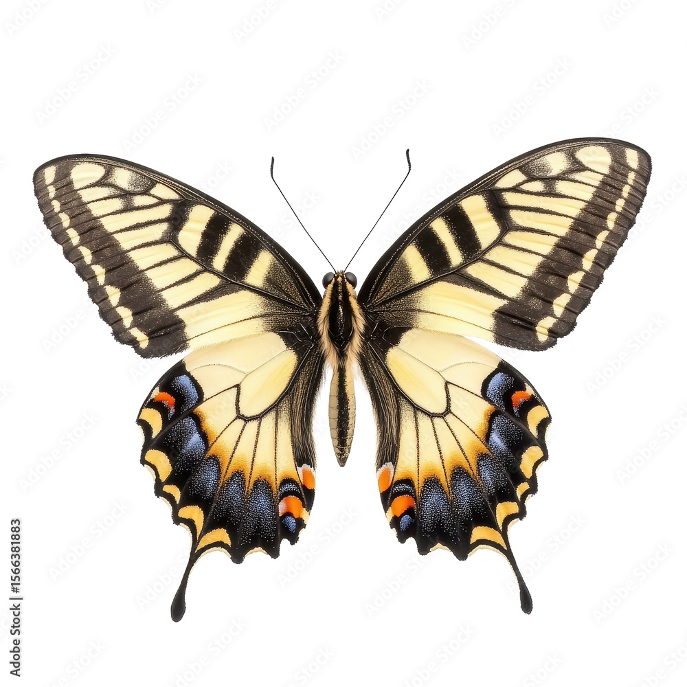 Beautiful papilio machaon butterfly showcasing vibrant colors against a Transparent background, Papilio machaon butterfly, isolated on PNG background Beautiful papilio machaon butterfly showcasing vibrant colors against a Transparent background, Papilio machaon butterfly, isolated on PNG background