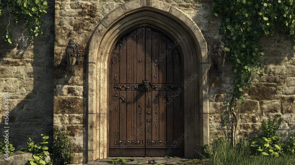 photo castle door photo castle door