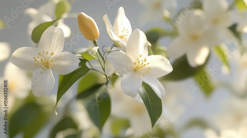 blossom mock orange