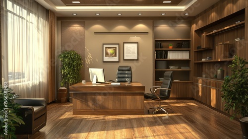 Wallpaper Mural interior consulting office Torontodigital.ca