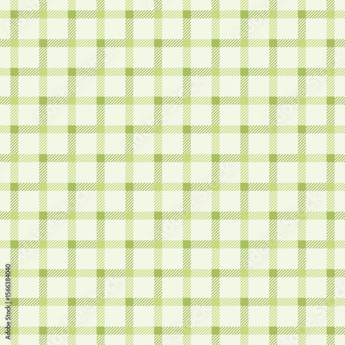 Fotografie Seamless gingham pattern in classic checkered style, inspired by traditional woven fabric textures