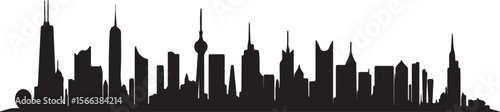 City Skyline Silhouette