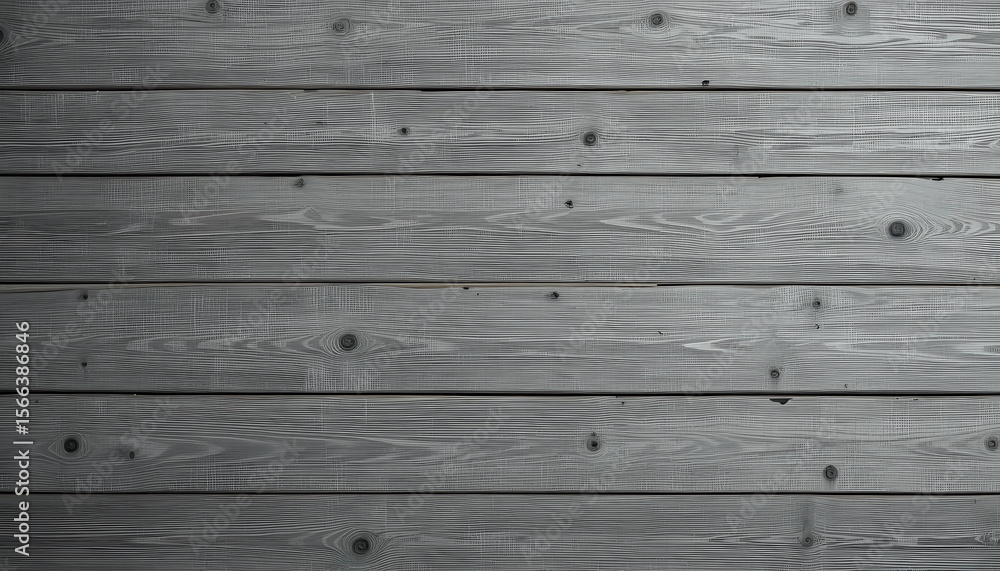 Obraz premium Grey planks background, rustic wooden table surface