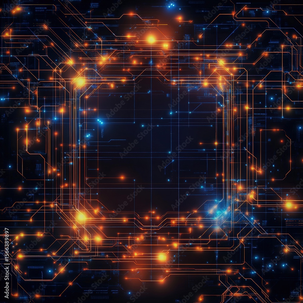 Obraz premium virtual fractal realms
